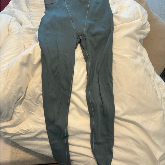 Skims full set - ribbed leggings, ribbed boxers, and ribbed tank top - Picture 6 of 6